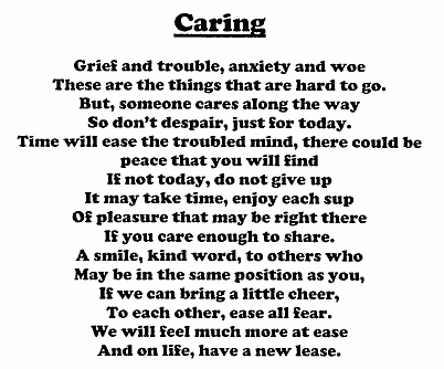 Caring
