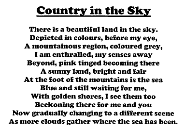Country in the Sky