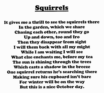 Squirrels