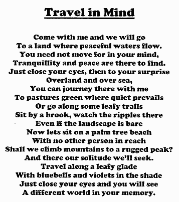 Travel in Mind