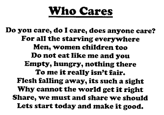 Who Cares